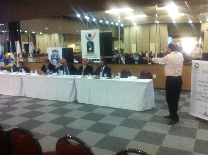 Prefeito Paulo Sommer participou na última sexta-feira (16/10)